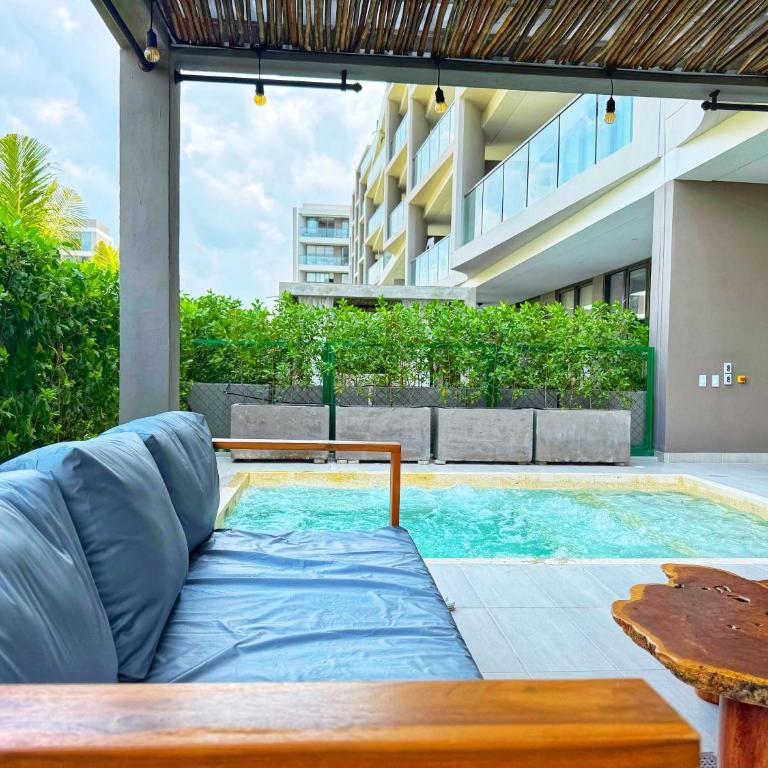 Exclusivo apartamento con Piscina Privada - Two-Bedroom Apartment - 31