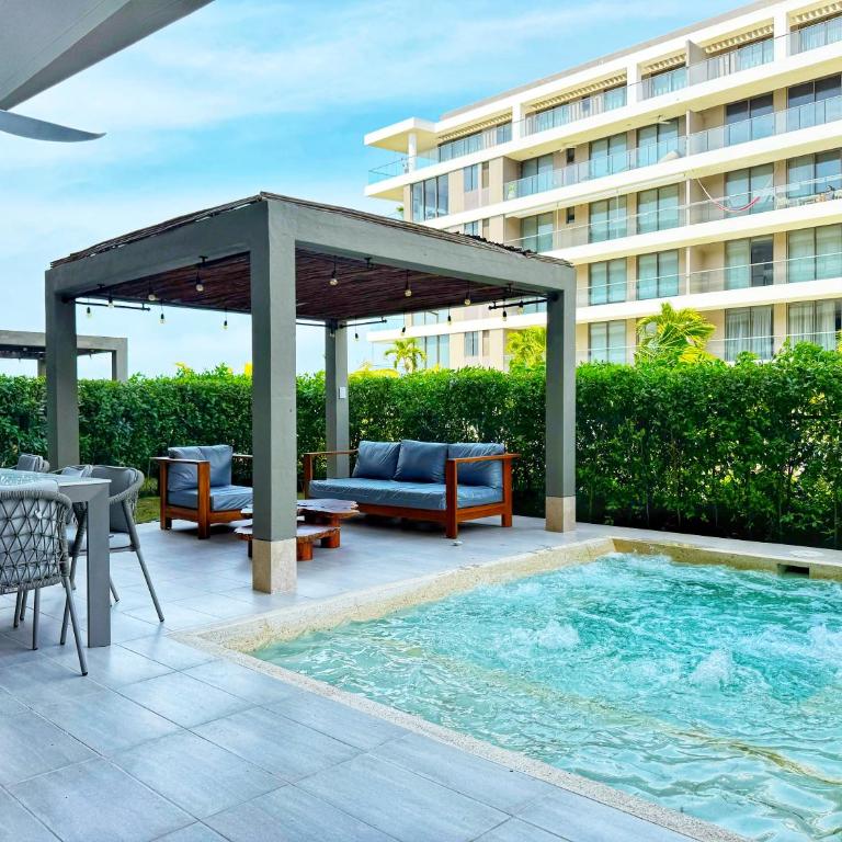 Exclusivo apartamento con Piscina Privada - Two-Bedroom Apartment - 19