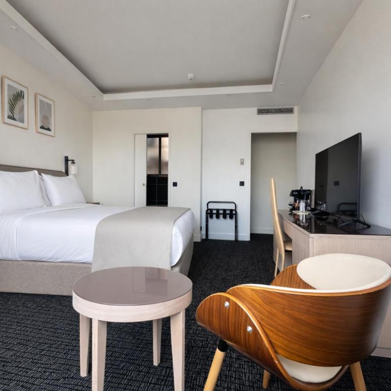 Hôtel Atala Champs Elysees - Chambre Double de Luxe - Vue sur Tour Eiffel - 4