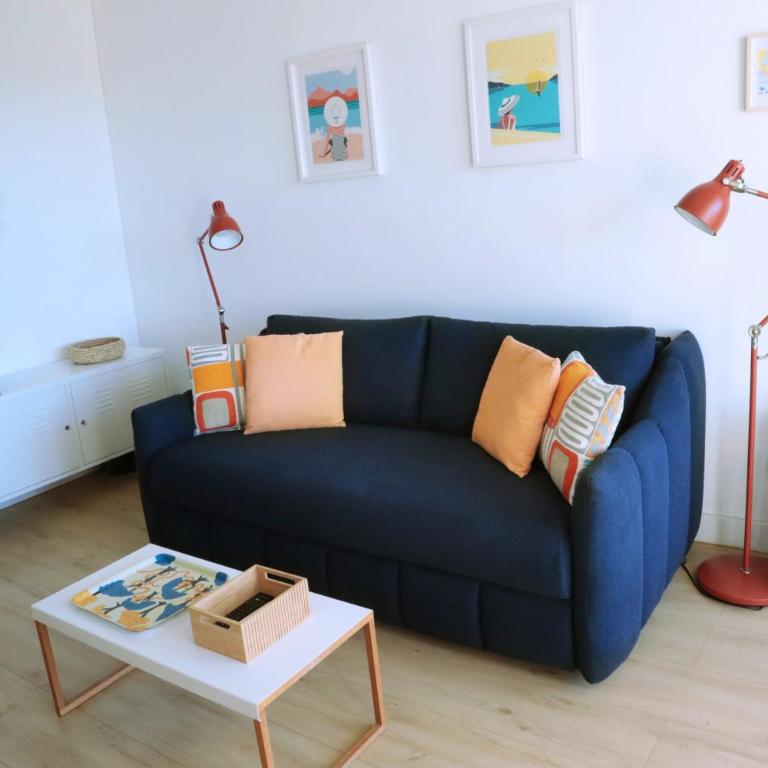 Studio dernier étage vue mer Clim et Wifi - Apartment mit 1 Schlafzimmer - 3