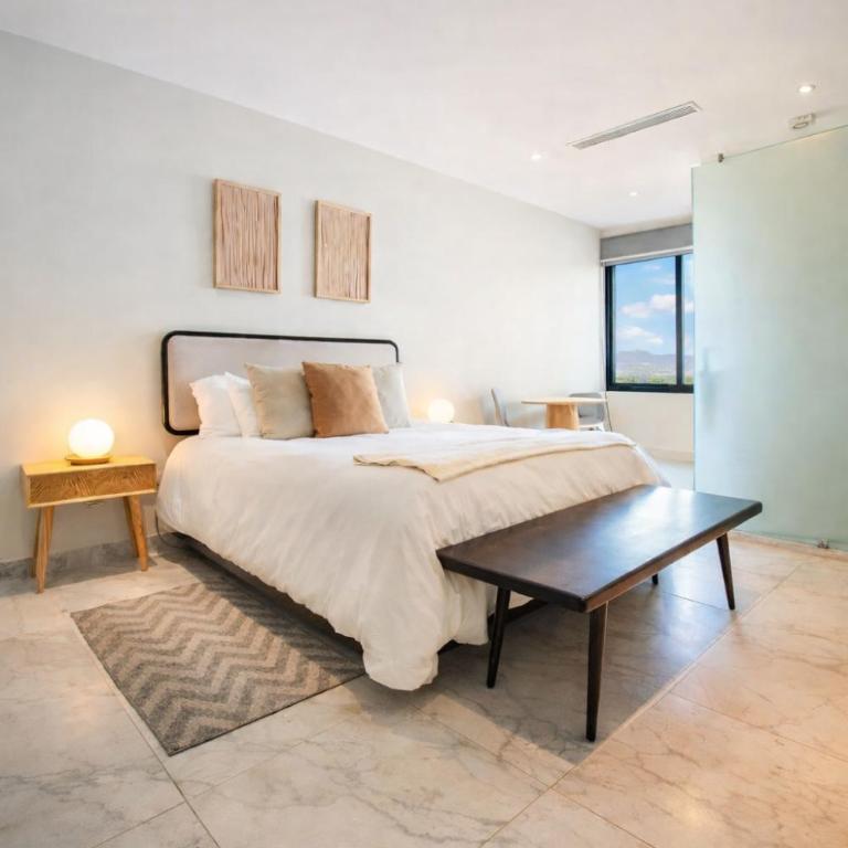 Premier Twin Suite with Exclusive Rooftop - Apartamento de 1 dormitorio - 16