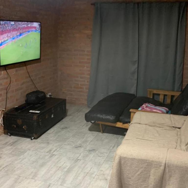 Casa para 5 personas a 1 cuadra del río los Reartes - Casa con 1 dormitorio - 6