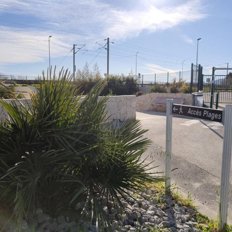 Appartement 2 pièces avec terrasse à 100m de la plage - Parking privé, Antibes - FR-1-252-155 - Appartamento (4 Adulti) - 15