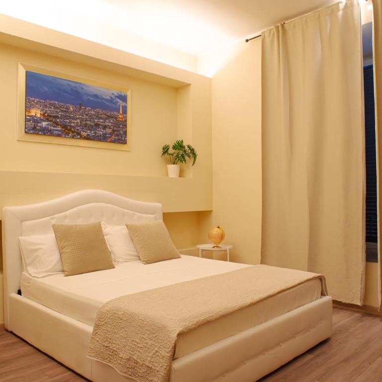 Musa Rooms Roma - Camera Matrimoniale con Bagno Privato - 1