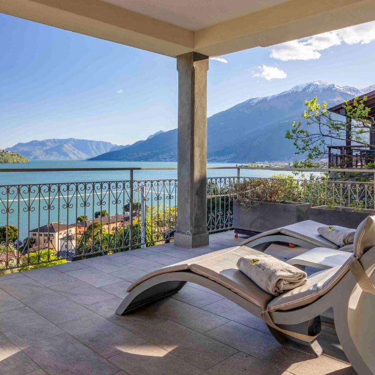 Villa Moretta Lake Como - Appartamento con 2 Camere da Letto - 11