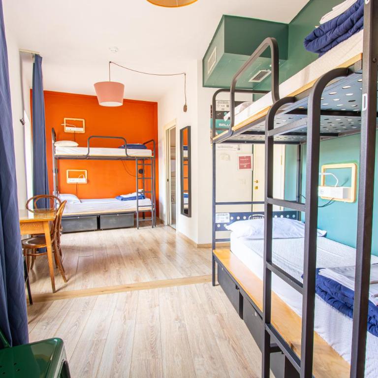 Ostello Bello Firenze - Posto Letto in Dormitorio Femminile - 2