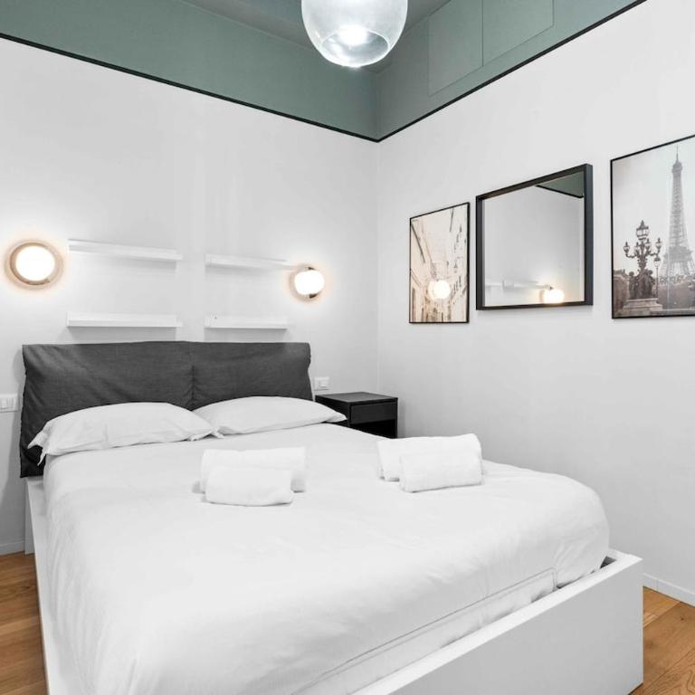San Siro, Concerts and Events with Free Wi-Fi - Appartamento con 1 Camera da Letto e Balcone - 9