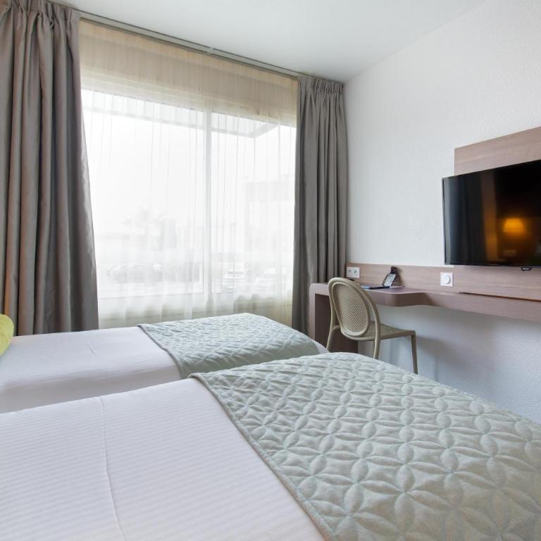 Best Western Plus La Marina - Chambre Lits Jumeaux Standard - 2