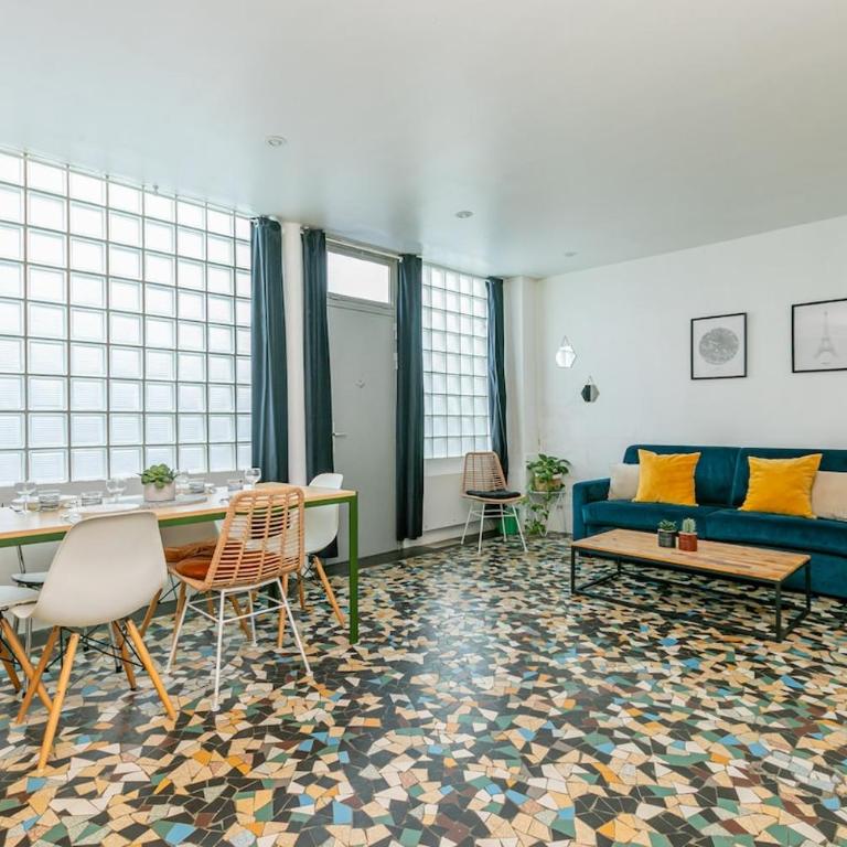 Appartement Luma Oberkampf - Jean Pierre Timbaud - Apartamento de 2 dormitorios - 1