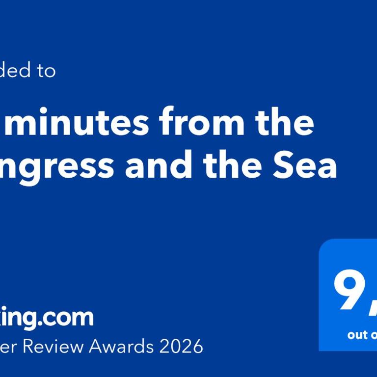 10 minutes from the Congress and the Sea - One-Bedroom Apartment - 17
