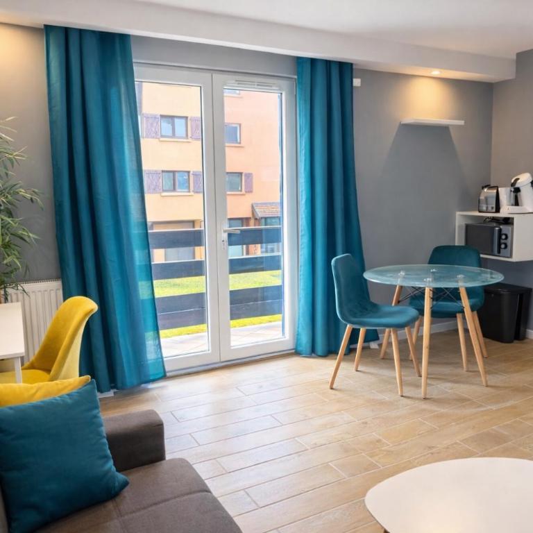 Le Genev Altitude - Studio Lumineux - Vue Montagne - Appartement avec Vue sur la Montagne - 5