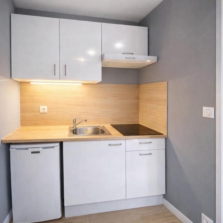 Le Genev Altitude - Studio Lumineux - Vue Montagne - Appartement avec Vue sur la Montagne - 4