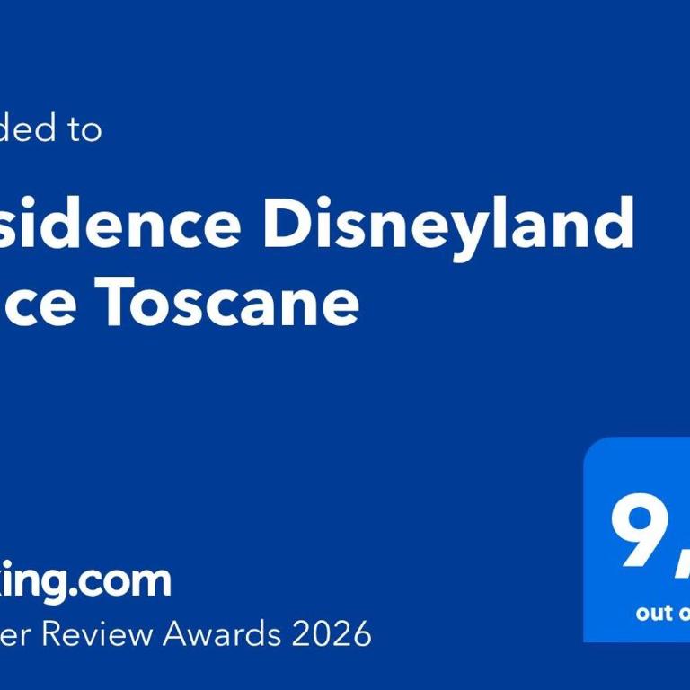 Appartement 2 Chambres 5 Pers - 5 min Disneyland Paris - Parking Gratuit - Résidence Disneyland Place Toscane Serris - Apartment mit 2 Schlafzimmern - 23