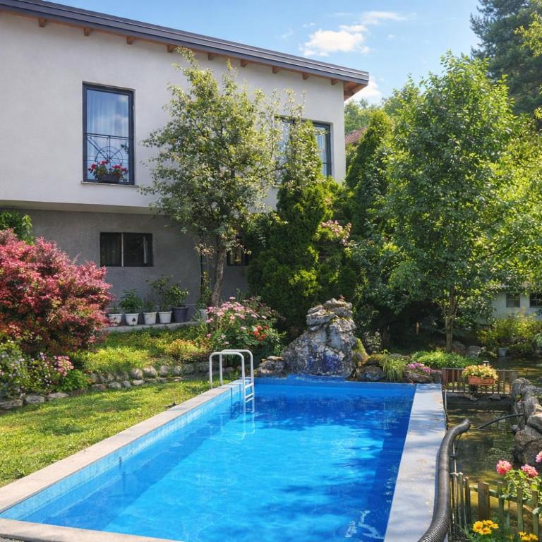 Sarajevo Hills-POOL&JACUZZI private garden Home-Near Old Town - One-Bedroom Apartment - 1