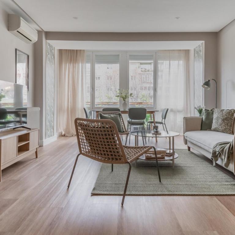 Exclusive cozy -2Bdrs 1.5Baths-Bernabéu - Two-Bedroom Apartment - 2