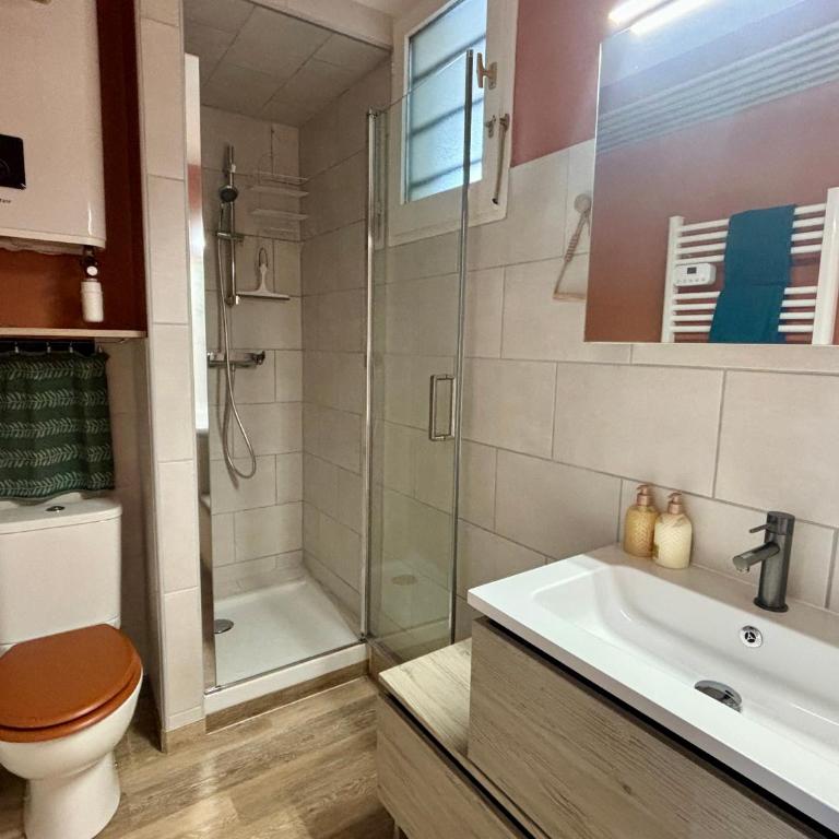 Safari Private Beach, Terrace, Parking & Wifi 50m Océan Surf - Apartment with Garden View - 9