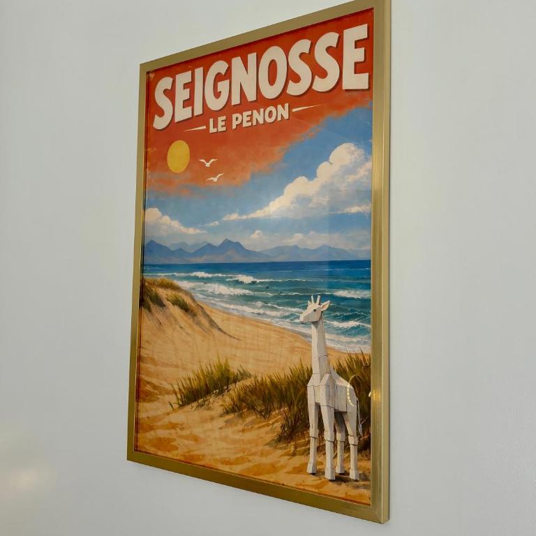 Safari Private Beach, Terrace, Parking & Wifi 50m Océan Surf - Apartment with Garden View - 19