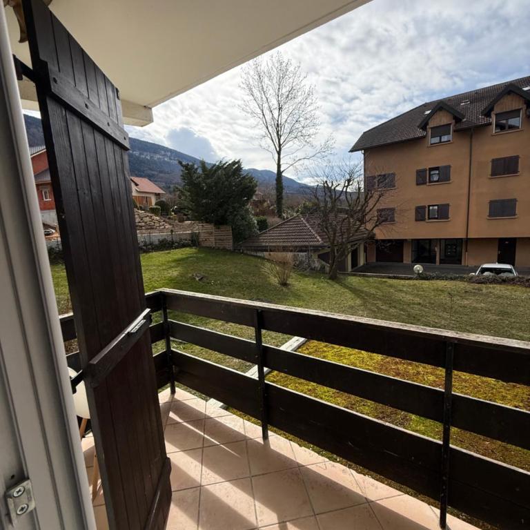 Le Genev Altitude - Studio Lumineux - Vue Montagne - Appartement avec Vue sur la Montagne - 9