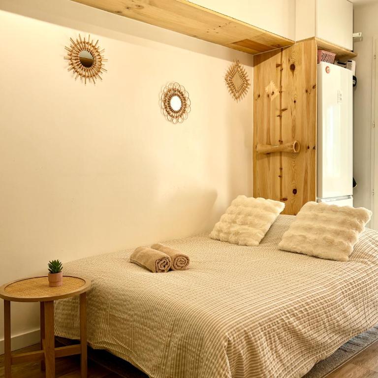 Safari Private Beach, Terrace, Parking & Wifi 50m Océan Surf - Apartment with Garden View - 6