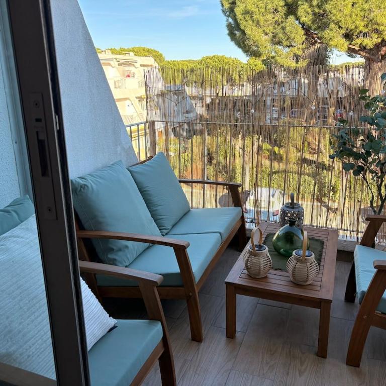 studio cosy avec terrasse à La Grande Motte - Studio with Terrace - 3