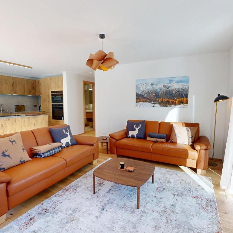 Alphubel PEAK - Apartment Suite mit 3 Schlafzimmern - 1