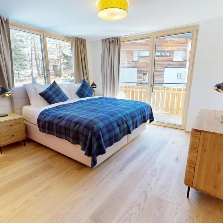 Alphubel PEAK - Apartment Suite mit 3 Schlafzimmern - 4