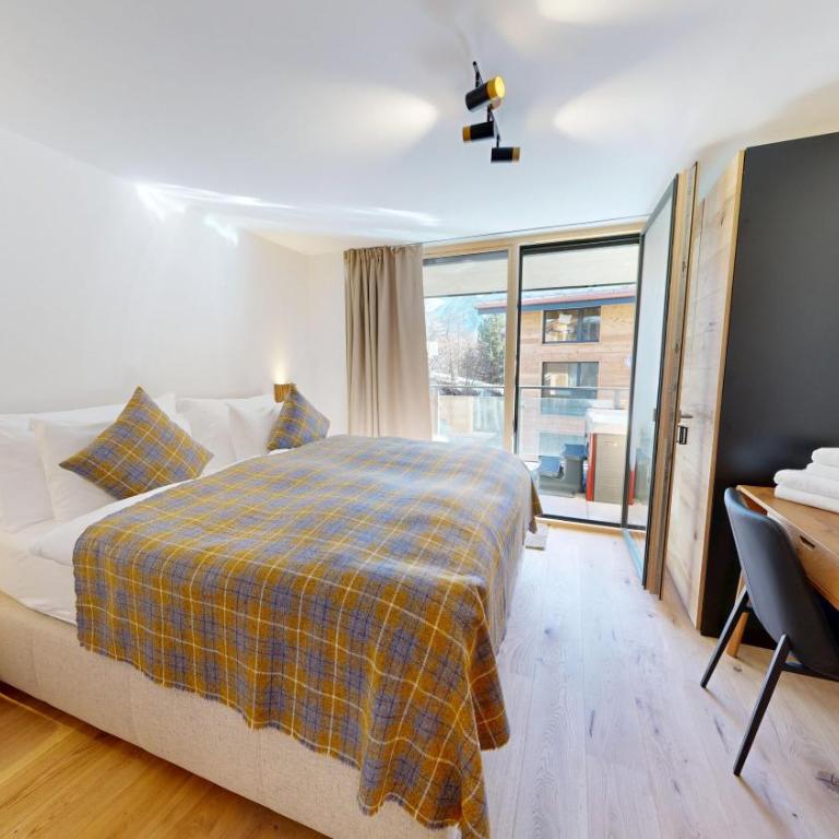 Alphubel PEAK - Apartment Suite mit 3 Schlafzimmern - 7
