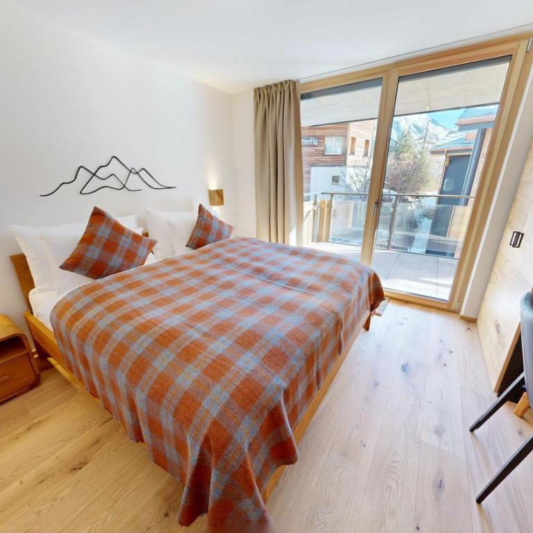 Alphubel PEAK - Apartment Suite mit 3 Schlafzimmern - 8