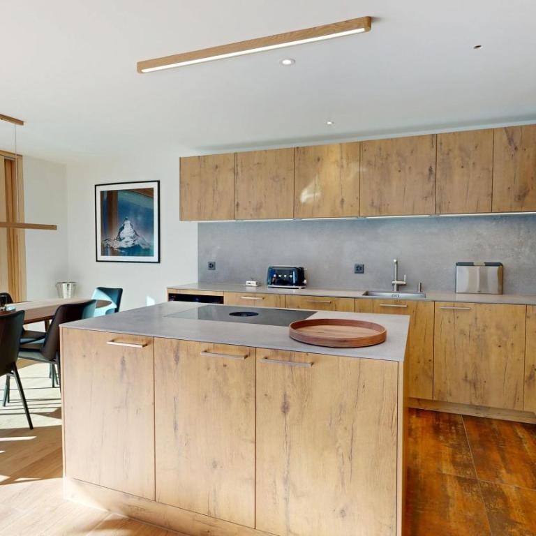 Alphubel PEAK - Apartment Suite mit 3 Schlafzimmern - 2