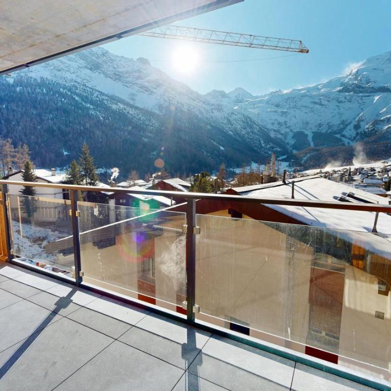 Alphubel PEAK - Apartment Suite mit 3 Schlafzimmern - 9