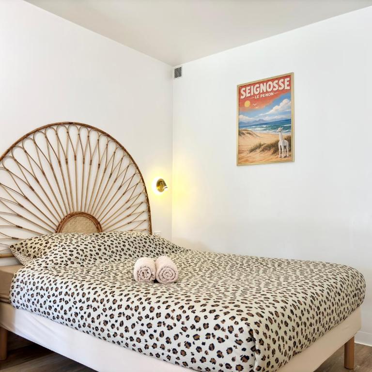 Safari Private Beach, Terrace, Parking & Wifi 50m Océan Surf - Apartment with Garden View - 17