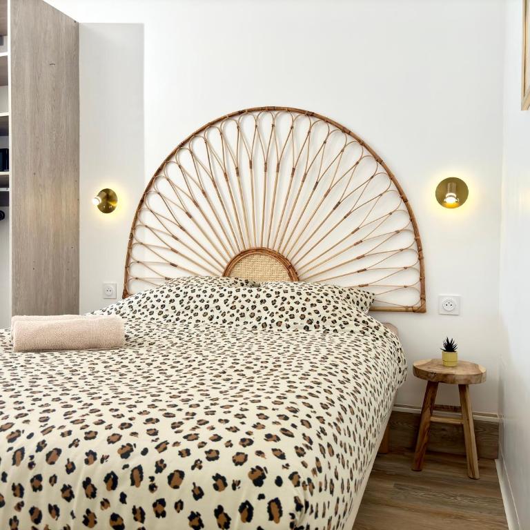 Safari Private Beach, Terrace, Parking & Wifi 50m Océan Surf - Apartment with Garden View - 20