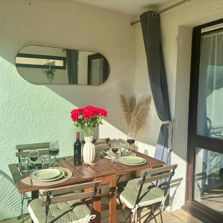 Safari Private Beach, Terrace, Parking & Wifi 50m Océan Surf - Apartment with Garden View - 30