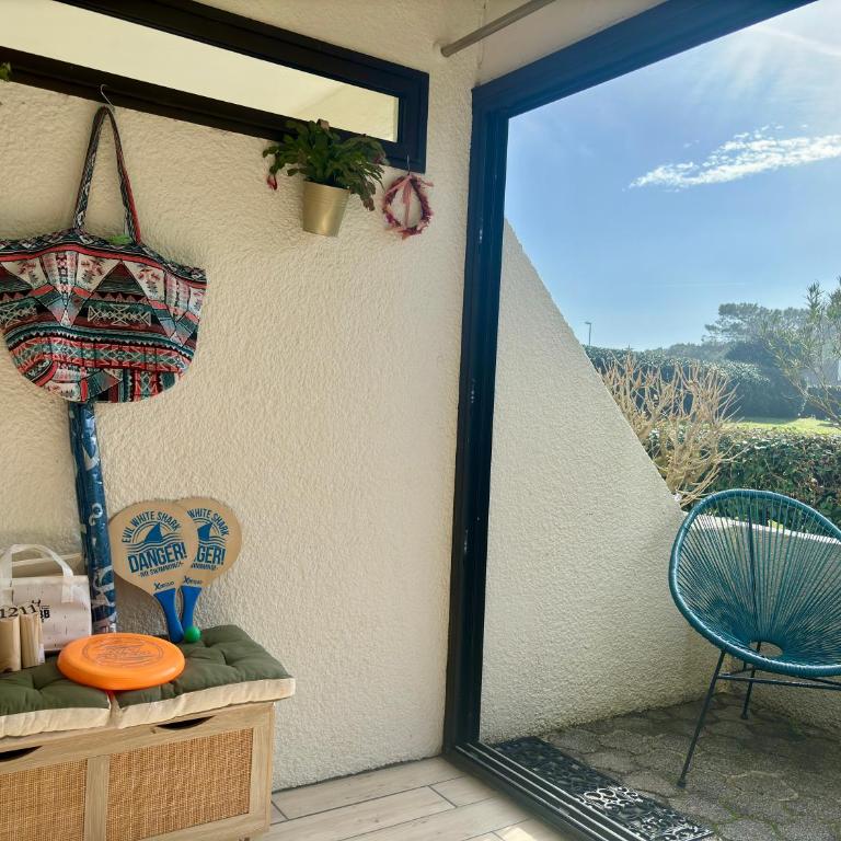 Safari Private Beach, Terrace, Parking & Wifi 50m Océan Surf - Apartment with Garden View - 31