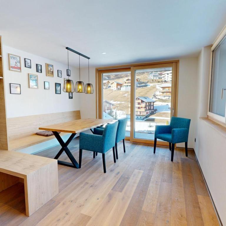 Alphubel PEAK - Apartment mit 1 Schlafzimmer und Gartenblick - 1