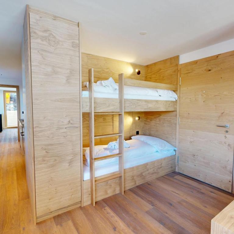Alphubel PEAK - Apartment mit 1 Schlafzimmer und Gartenblick - 4