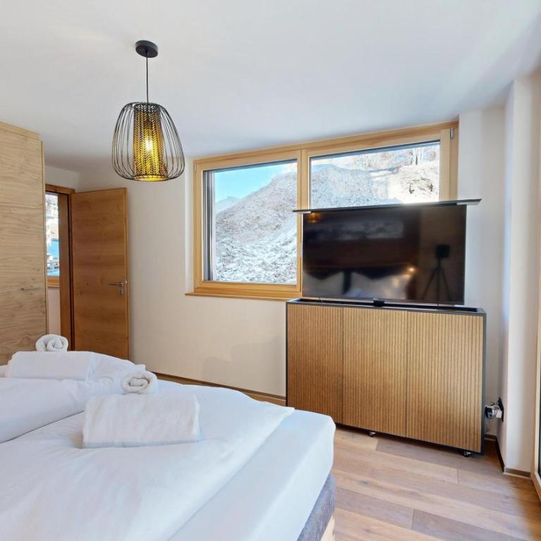 Alphubel PEAK - Apartment mit 1 Schlafzimmer und Gartenblick - 5