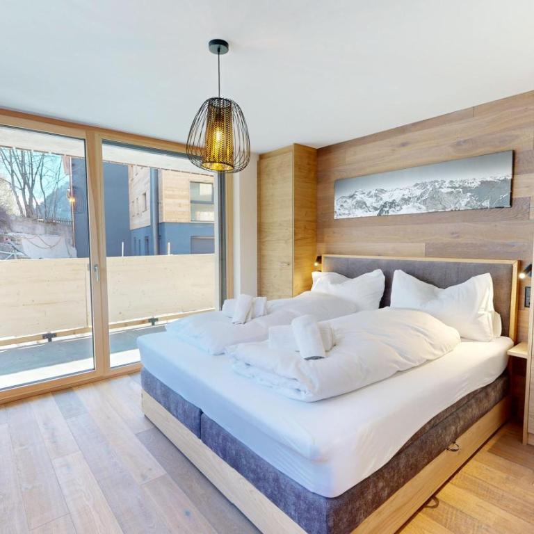 Alphubel PEAK - Apartment mit 1 Schlafzimmer und Gartenblick - 2