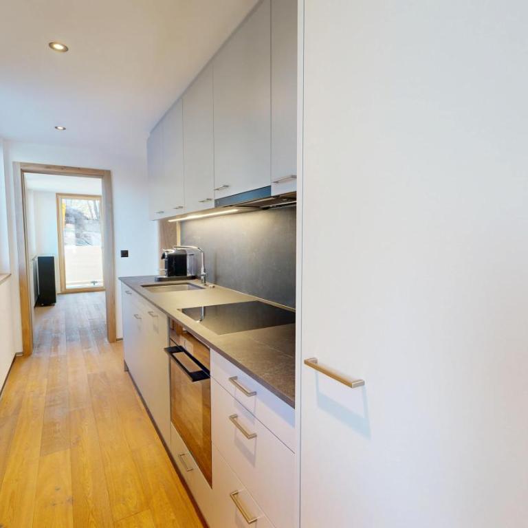 Alphubel PEAK - Apartment mit 1 Schlafzimmer und Gartenblick - 3
