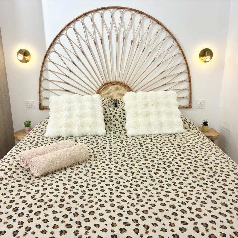Safari Private Beach, Terrace, Parking & Wifi 50m Océan Surf - Apartment with Garden View - 3