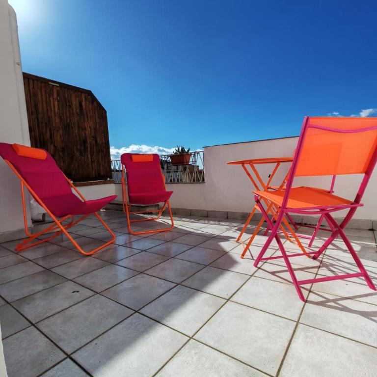Le terme al mare rooms - Double Room with Terrace - 11