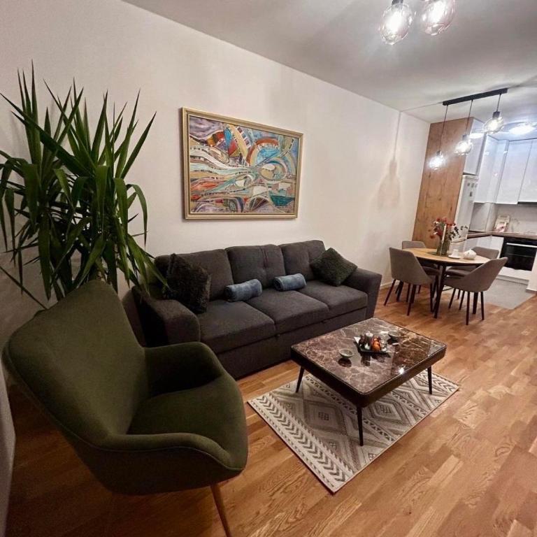 SteLa Apartman - Apartman s 1 Spavaćom Sobom i Balkonom - 3
