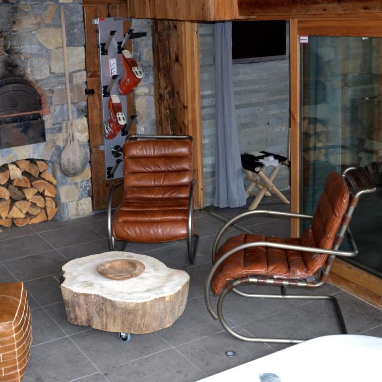 Le Solan d'Aniathazze - Chambre Double - Vue sur Montagne - 7