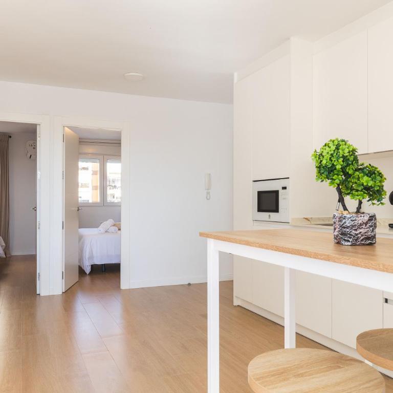 El Cable Apartament- A estrenar, apartamento céntrico y cerca de la playa - Apartamento de 2 dormitorios - 17