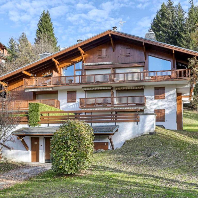 Appartement rénové 2 pièces, balcon, parking à Megève - FR-1-453-319 - Apartment - 4