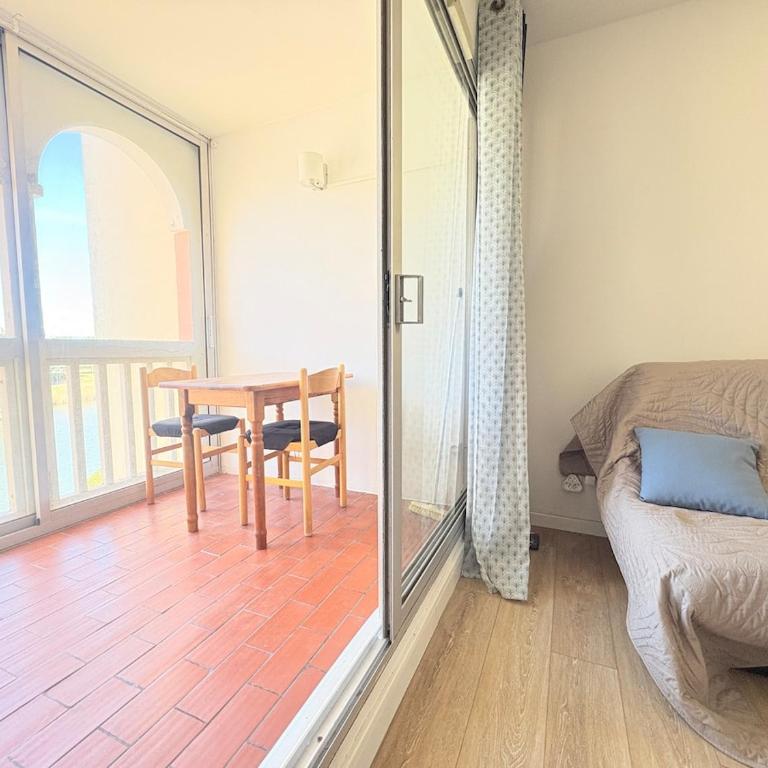 Appartement 6 pers Clim,Piscine,Parking,2 Balcons - Apartment mit 3 Schlafzimmern - 23