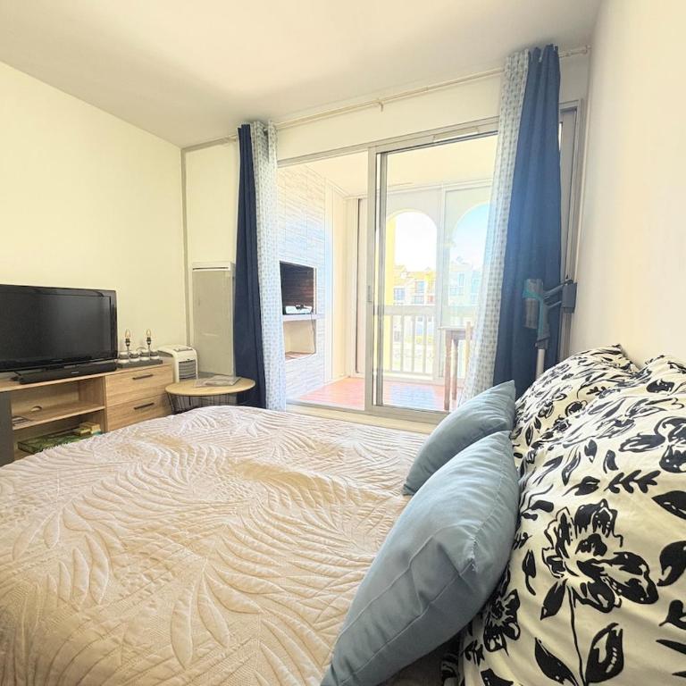 Appartement 6 pers Clim,Piscine,Parking,2 Balcons - Apartment mit 3 Schlafzimmern - 25