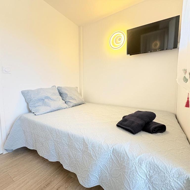 Appartement 6 pers Clim,Piscine,Parking,2 Balcons - Apartment mit 3 Schlafzimmern - 42