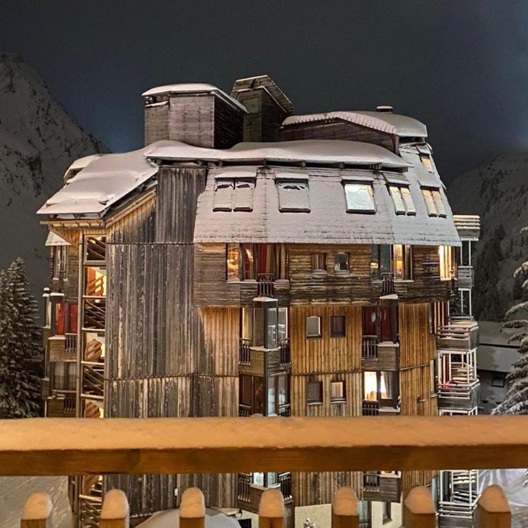 Studio confortable rénové pour 2 à Avoriaz, vue sur les Hauts Forts - Studio - 5