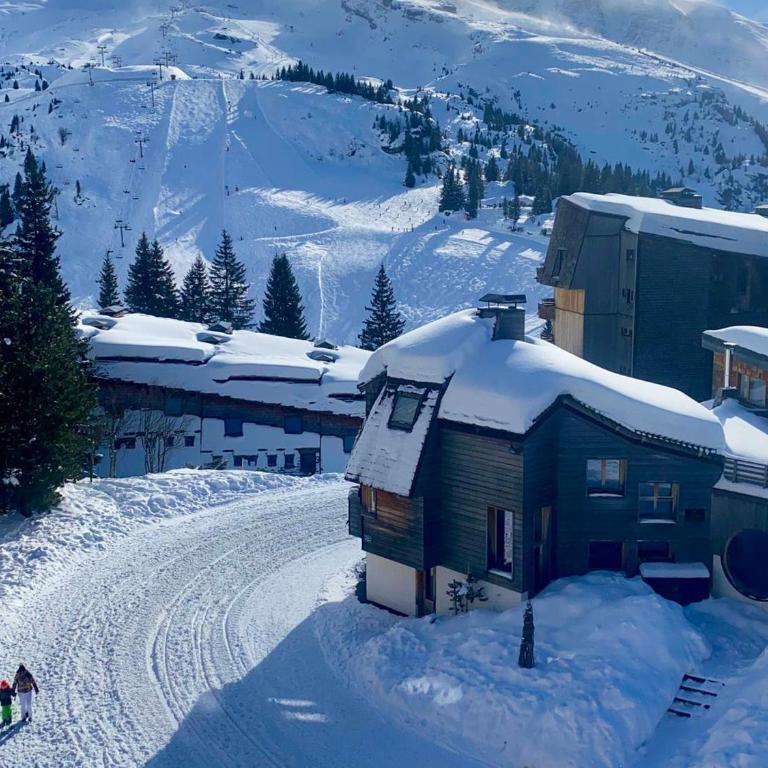 Studio confortable rénové pour 2 à Avoriaz, vue sur les Hauts Forts - Studio - 6